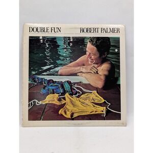 Robert Palmer Double Fun Vinyl LP 1978 Island Records Every Kinda People